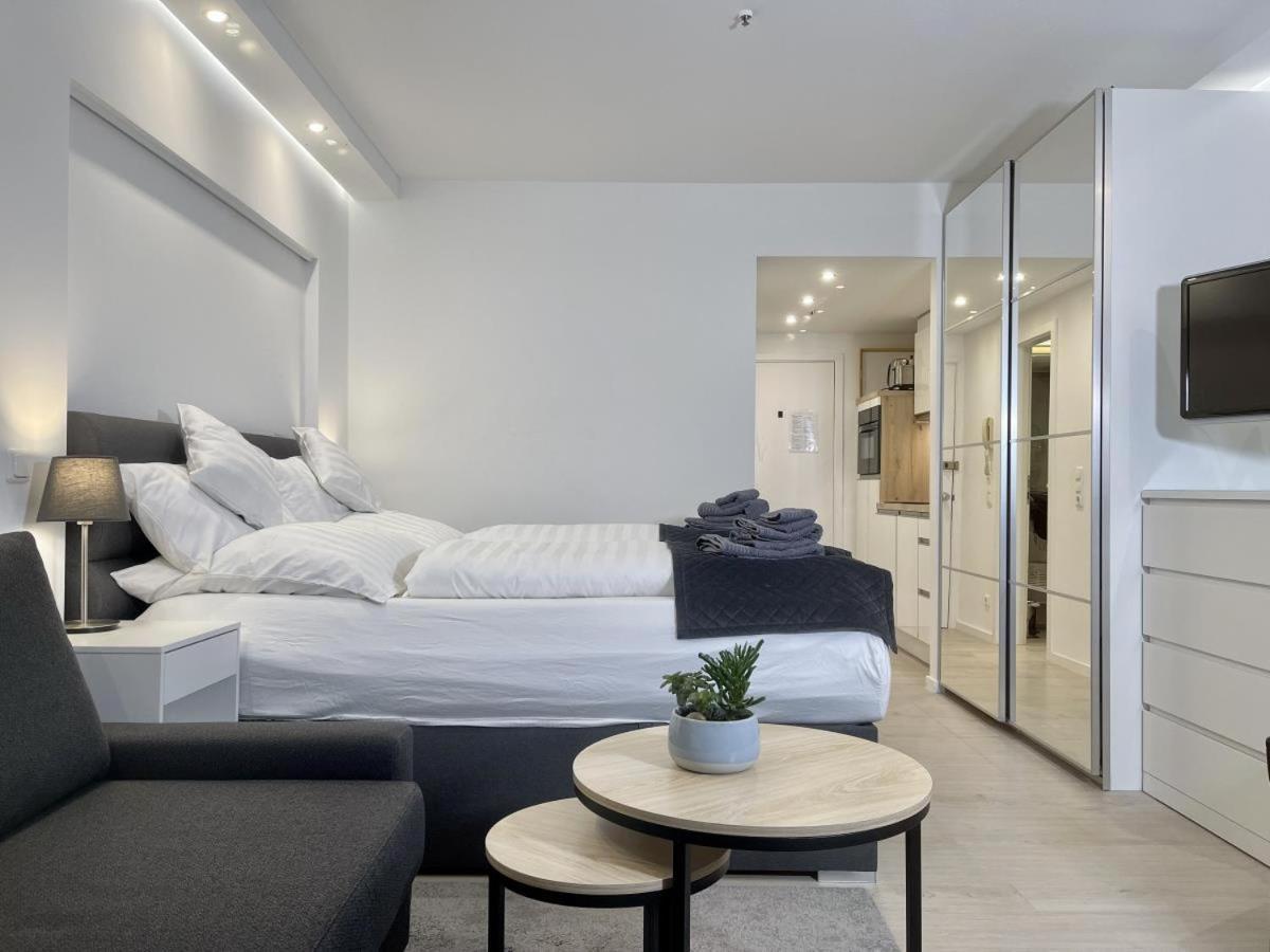 Maritim Residenz 6 - Sea Lounge Apartment Lubeck Ngoại thất bức ảnh